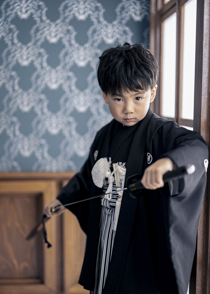 秩父市 七五三 レンタル衣装 男の子 5歳