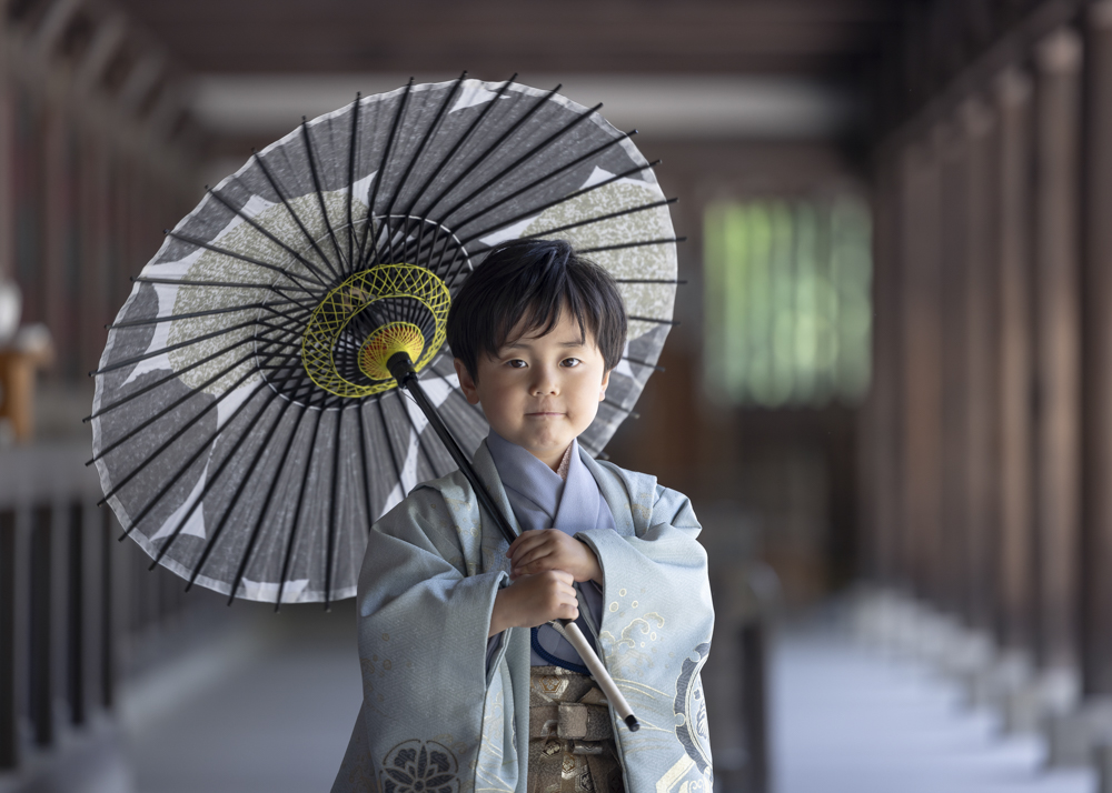 秩父市 七五三 レンタル衣装 男の子 5歳