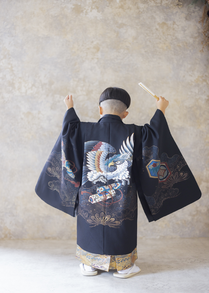 秩父市 七五三 レンタル衣装 男の子 5歳
