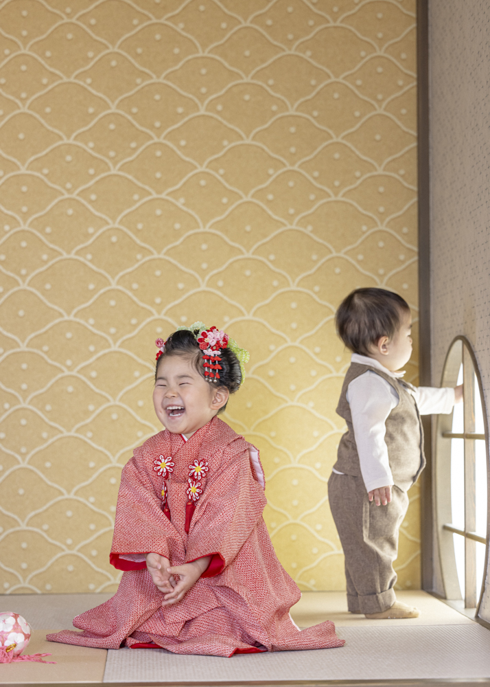 秩父市 七五三 レンタル着物 女の子 3歳