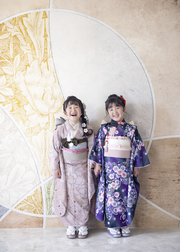 秩父市 七五三 レンタル衣装 女の子 7歳