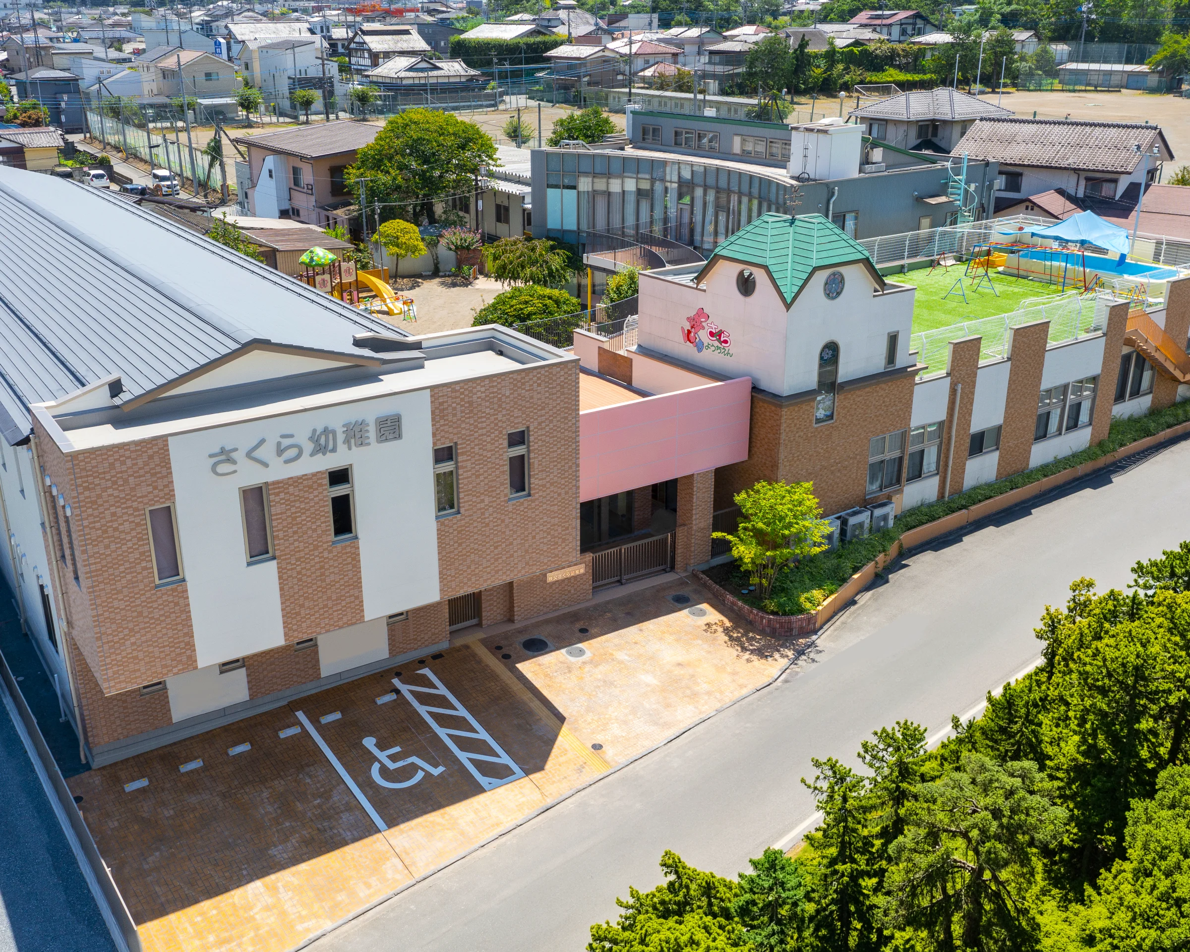 秩父さくら幼稚園 外観