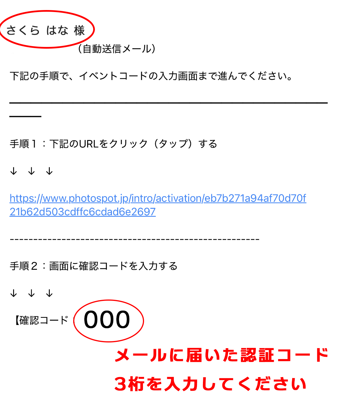 購入方法 画面4